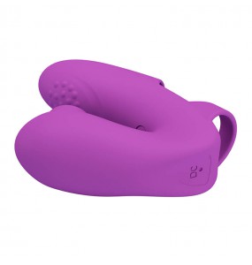 PRETTY LOVE - ATHENA Finger Suction Vibrator (Chargeable - Purple)